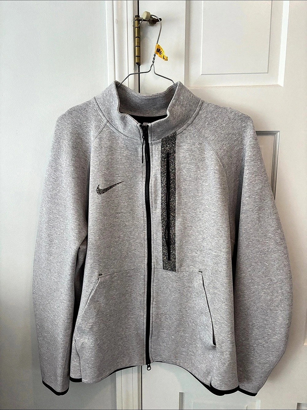 Nike Sportswear Tech Fleece Full-Zip Hoodie Men's Gray Jacket